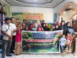 Polres Dumai Peringati Hari Jadi Fungsi Intelijen Polri ke-80 dengan Rangkaian Kegiatan Sosial dan Kemanusiaan