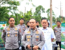 Kapolda Riau Resmikan Program “Tabung Harmoni Hijau”