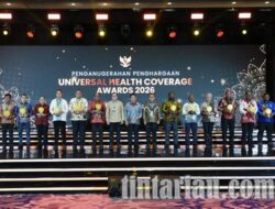 Dukung Program JKN, Ratusan Kepala Daerah Terima Penghargaan di UHC Awards 2026