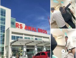 RS Awal Bros Dumai Diduga Tidak Profesional Dalam Pelayanan, Pasien karyawan Perusahaan Ngamuk di Meja Farmasi