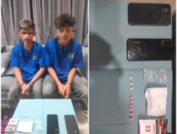 Satres Narkoba Polres Dumai Aamankan 2 tersangka Diduga Terlibat Perdagangan Narkotika Jenis Pil Ekstasi