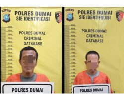 Tim RAGA Polsek Sungai Sembilan Gagalkan Transaksi Narkoba, Dua pengedar Ditangkap