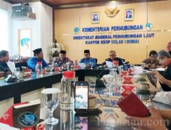 Kepala KSOP Dumai Capt. Diaz Saputra Beri Jaminan Kesejahteraan TKBM, Aliansi TKBM Riau Tetap Pilih Walk Out dari Ruang Rapat dan Menolak Pembentukan UUPJ