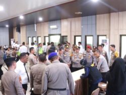 Polres Dumai Laksanakan Deteksi Dini Narkoba Melalui Pengecekan Urine Terhadap Seluruh Personil