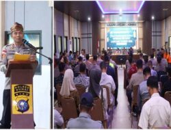 Polres Dumai Gelar Rakor Lintas Sektoral Kesiapan Operasi Ketupat Lancang Kuning Untuk Amankan Lebaran 2026