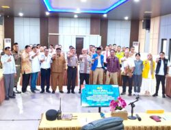 Polres Dumai Terima Tim Puslitbang Polri Dalam  Penelitian Peran Polri Mengenai Unjuk Rasa