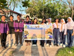 Perkuat Solidaritas, Siswa SMAN 2 Dumai Laksanakan Aksi Sosial di Bulan Suci