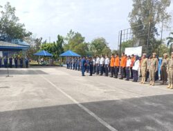 Kepala KSOP Dumai Capt. Diaz Saputra Paparkan Strategi Mudik 2026 Dalam Apel Kesiapan: Dari Posko Terpadu hingga Dukungan Tiket Gratis