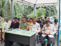 Groundbreaking Jembatan Garuda di wilayah Kodim 0320/Dumai