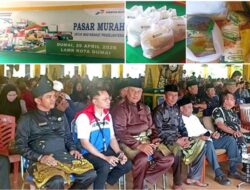 Sinergi LAMR Dumai dan PT KPI Gelar Pasar Murah, 1.000 Paket Sembako Disalurkan untuk Warga Ring Satu