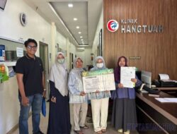 BPJS Kesehatan Cabang Dumai Gandeng Klinik Hang Tuah, Salurkan Donasi Bagi Peserta JKN Kurang Mampu