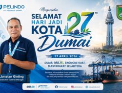 Pelindo Mengucapkan Selamat Hari Jadi Kota Dumai Ke 27 Tahun