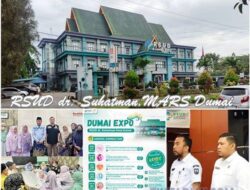 Semarak HUT Kota Dumai: RSUD dr. Suhatman.MARS Hadirkan Layanan Konsultasi Spesialis Gratis di Dumai Expo 2026