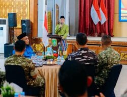Walikota Dumai Sambut Kunjungan Pangdam XIX Tuanku Tambusai