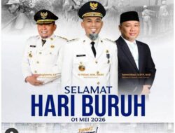 Peringatan May Day 2026: Wali Kota Dumai Ajak Buruh Perkuat Sinergi Demi Wujudkan “Dumai Idaman”
