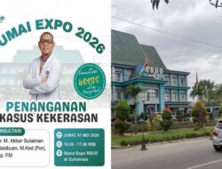 RSUD dr. Suhatman.MARS Buka Layanan Konsultasi Gratis Penanganan Kekerasan di Dumai Expo 2026