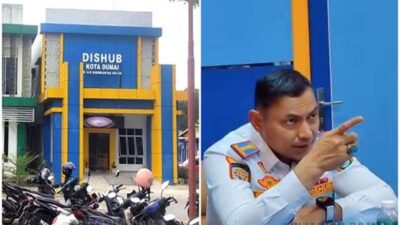 Said Effendi.,SH.,MM Kepala Dishub Kota Dumai Desak Pengelola Bus TA Segera Lengkapi Izin Trayek