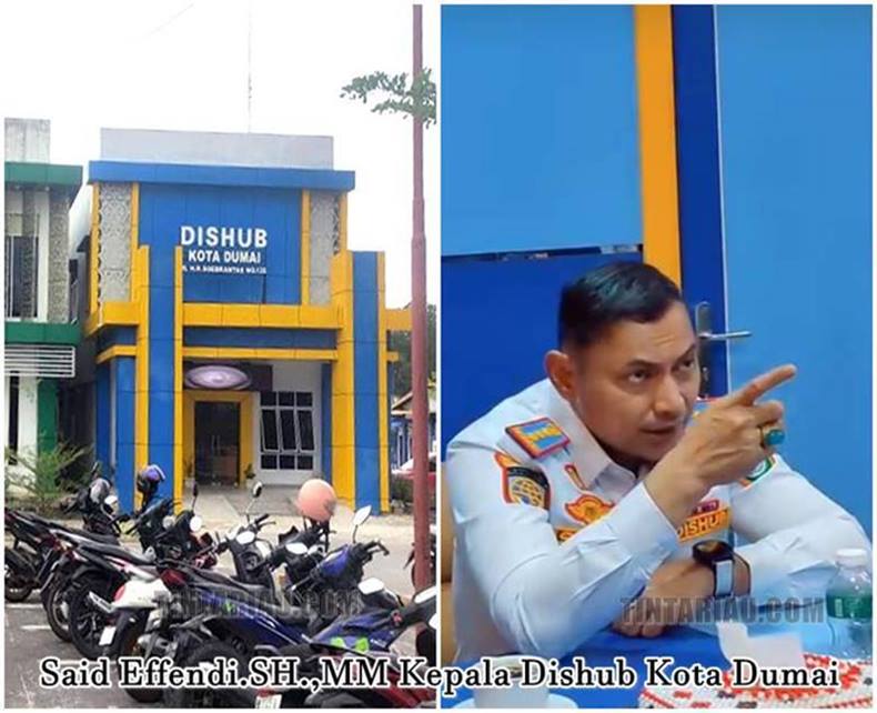 Said Effendi Dishub Kota Dumai