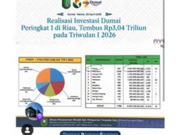 Gebrakan Awal Tahun: Dumai Jadi “Magnet” Uang, Juara Investasi Se-Riau!