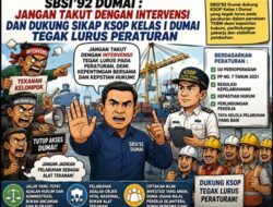 Agoes Budianto ” SBSI’92 Jangan Takut Dengan Intervensi Kita Dukung KSOP, Negara Tidak Boleh Kalah oleh Tekanan Kelompok