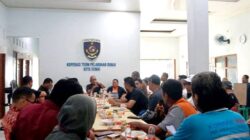 Kawal Regulasi TKBM, Ketua TKBM Pelabuhan Dumai Gelar Rapat Internal Sebelum Bertolak ke Swiss