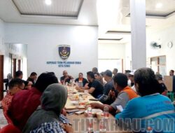 Kawal Regulasi TKBM, Ketua TKBM Pelabuhan Dumai Gelar Rapat Internal Sebelum Bertolak ke Swiss