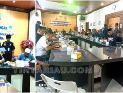 Sengketa Bongkar Muat PT Agro Murni Alot, KSOP Kelas 1 Dumai dan Forkopimda Fasilitasi Rapat Konsolidasi