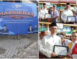 Pusatkan Peringatan Hardiknas 2026 di SMAN 2 Dumai, Wali Kota Dumai: Guru Adalah Pondasi Bangsa
