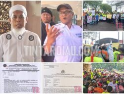 Walikota Dumai Resmi Dilaporkan TKBM Pelabuhan Dumai ke Polisi, Terkait Ucapan Walikota Dumai Bakar KSOP