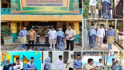 SMAN 2 Dumai Dapat Kunjungan Dari Anggota DPRD Riau Abdul Kasim,S.H