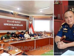 Capt. Dr. Diaz Saputra Pilih Opsi Kedua dari Wali Kota Paisal, Siap Selesaikan Polimik Regulasi TKBM
