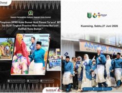 Tampil Memukau di Kuantan Singingi, Sinergi Pemko dan DPRD Dumai Warnai Kemegahan Pawai Ta’aruf MTQ XLIV Riau