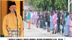 Resmi Ditutup, MPLS SMAN 2 Dumai Sukses Cetak Generasi Baru yang Berkarakter dan Disiplin