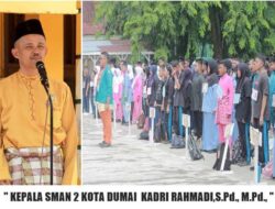 Resmi Ditutup, MPLS SMAN 2 Dumai Sukses Cetak Generasi Baru yang Berkarakter dan Disiplin