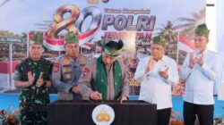 Kapolri Resmikan 80 Jembatan Merah Putih Presisi, Total 110 Unit Perkuat Konektivitas dan Kesejahteraan Masyarakat Riau