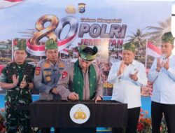 Kapolri Resmikan 80 Jembatan Merah Putih Presisi, Total 110 Unit Perkuat Konektivitas dan Kesejahteraan Masyarakat Riau