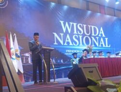 Walikota Dumai Hadiri Wisuda Angkatan VII Politeknik Kelautan dan Perikanan Dumai
