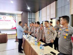 Pelaksanaan Sosialisasi Hukum oleh Bidkum Polda Riau, Perkuat Pemahaman Personel Polres Dumai terhadap KUHP, KUHAP, dan Perubahan UU Kepolisian