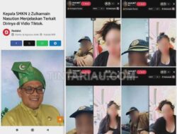 Klarifikasi Pembelaan Kepsek SMKN 2 Dumai Terkait Live Tiktok Dengan Seorang Wanita di Media Lain, Dibantah Oleh Wali Murid