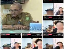 Live TikTok Kepsek SMKN 2 Dumai dengan Wanita busana bohay, Pengawas SMK Riau Sto. S.Pd Diduga Tidak Kooperatif dan Diduga Melanggar Etik ASN