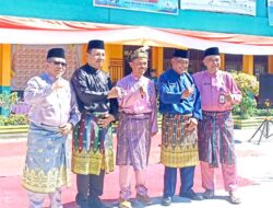 Langkah Gemulai Seribu Penari Zapin Gemakan Kebanggaan Melayu di SMAN 2 Dumai
