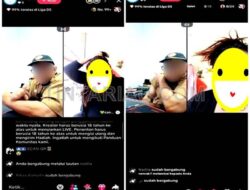 Diduga Melanggar Kode Etik ASN, Kepsek SMKN 2 Dumai Live TikTok di Ruang Kerja saat Jam Dinas Dengan Wanita Berbusana Seronok