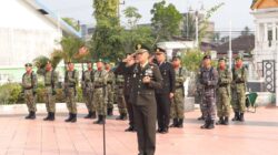 Sambut HUT TNI ke-81, Kodim 0321/Rohil Gelar Ziarah Nasional di TMP Kusuma Bakti