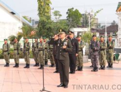 Sambut HUT TNI ke-81, Kodim 0321/Rohil Gelar Ziarah Nasional di TMP Kusuma Bakti