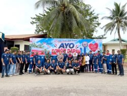 PHR Stasion Pengumpul Bangko GS Gelar Donor Darah Bersinergi Dengan PMI Rohil dan RS Awal Bross