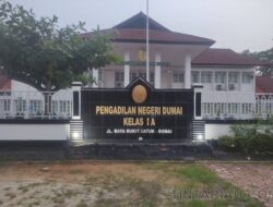 Aroma Taksedap Diduga Rekayasa Hukum di PN Dumai,Diduga Bukti Susut BAP Ngawur JPU Cuma Beri ‘Centang Biru’