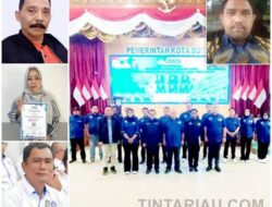 Jajaran Redaksi Tinta Riau,Ungkap Terima Kasih Atas Perolehan Sertifikat JMSI Pusat