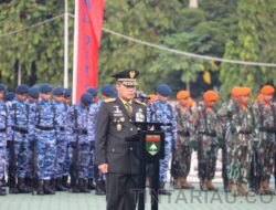 Mengenang Jasa Pahlawan, Pangdam XIX/Tuanku Tambusai Pimpin Ziarah Khidmat HUT Ke-81 TNI di Pekanbaru