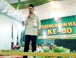 Puncak Haul Tuan Guru Syekh Osman Syabuddin Belasan Ribu Jemaah Dan Masyarakat Hadiri Tausyiah Ustaz UAS