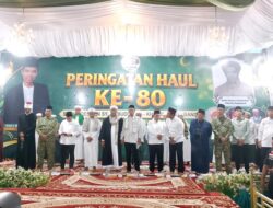 Dandim 0321/Rohil Hadiri Puncak Haul ke-80 Syekh Ousman Syahabuddin, Dihadiri 2.000 Jamaah